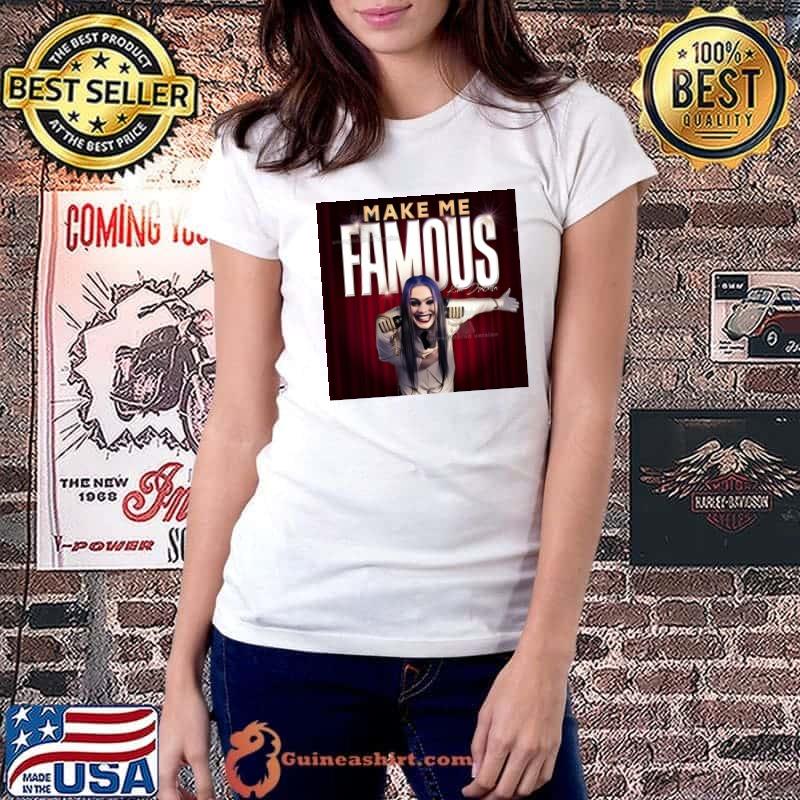 Kim Dracula Make Me Famous Shirt (watermarked) Ladiestee
