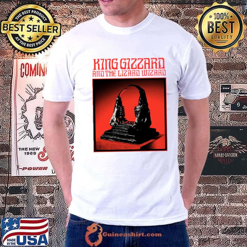 King gizzard and the lizard wizard World Tour T-Shirt
