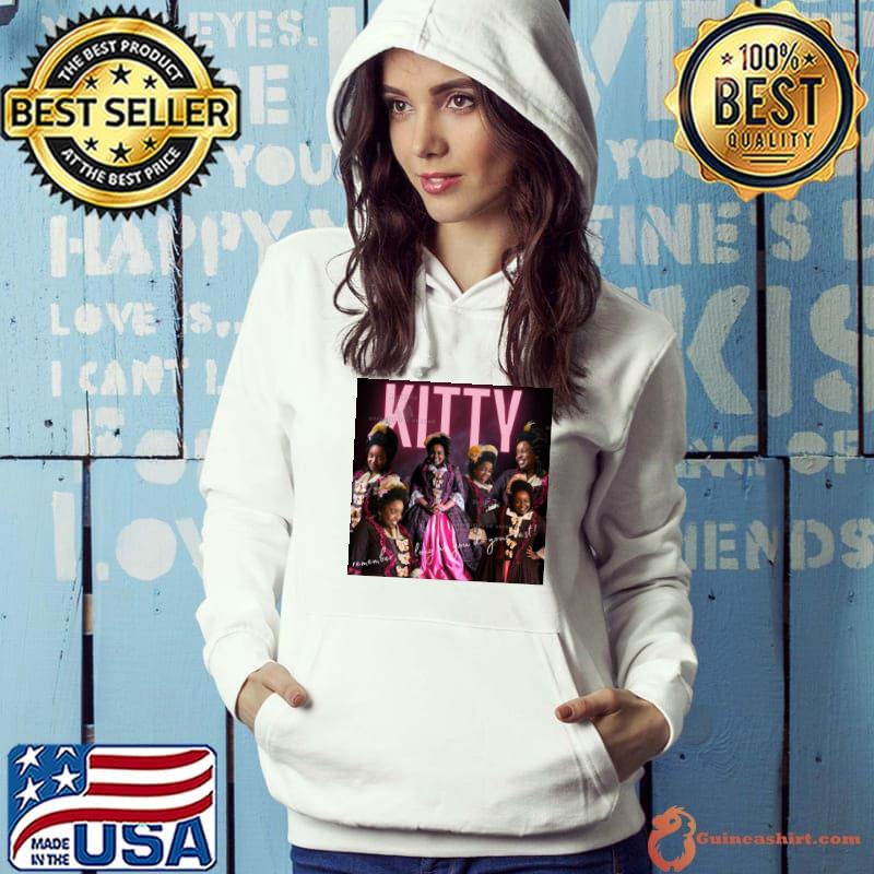 Kitty Bbc Ghosts Poster Shirt (watermarked) Hoodie