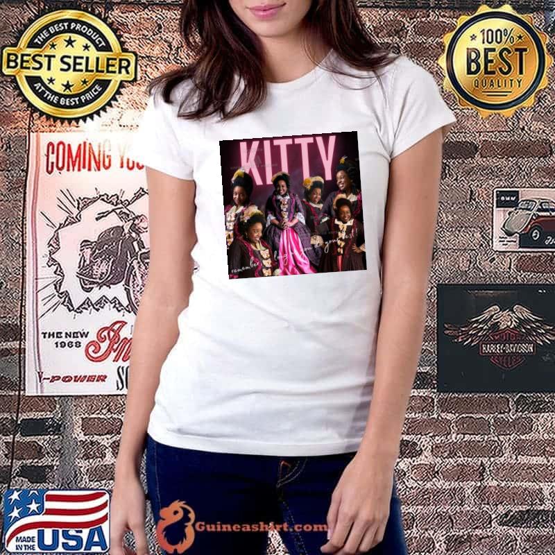 Kitty Bbc Ghosts Poster Shirt (watermarked) Ladiestee