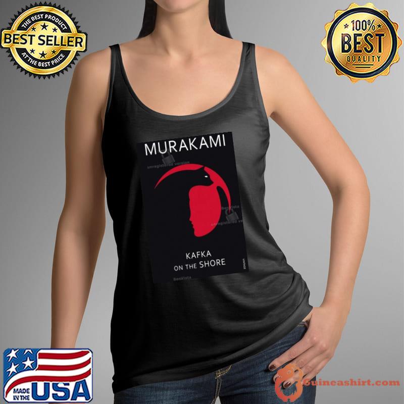 Kucing Graphic Haruki Murakami Kafka On The Shore Shirt Tank Top