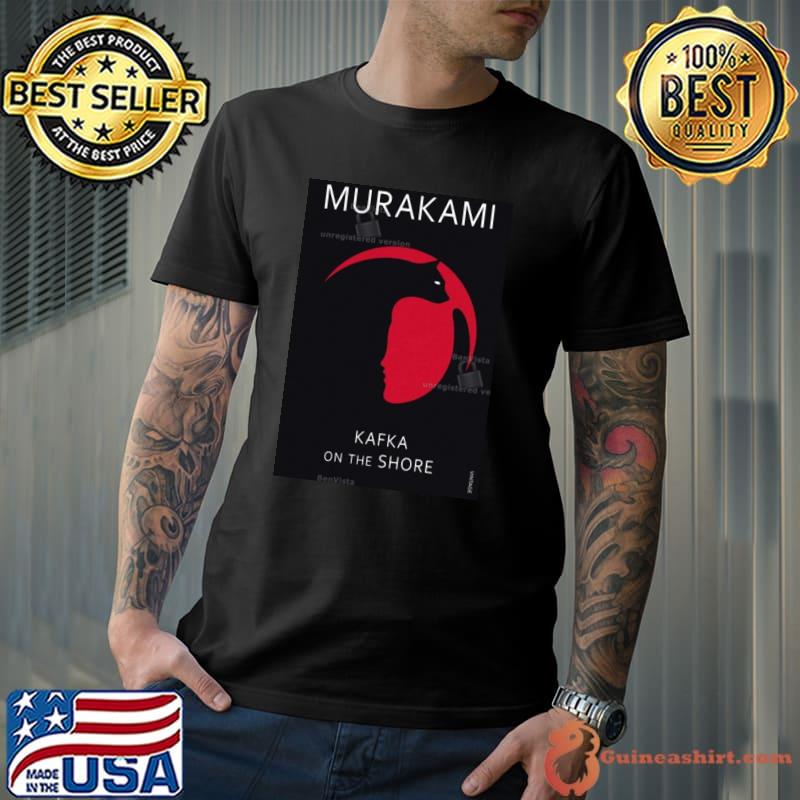 Kucing Graphic Haruki Murakami Kafka On The Shore Shirt - Guineashirt  Premium ™ LLC