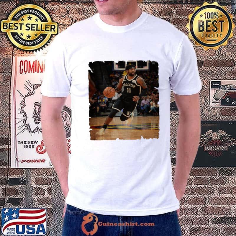 Kyrie Irving in Brooklyn An American Basketball Player T-Shirt