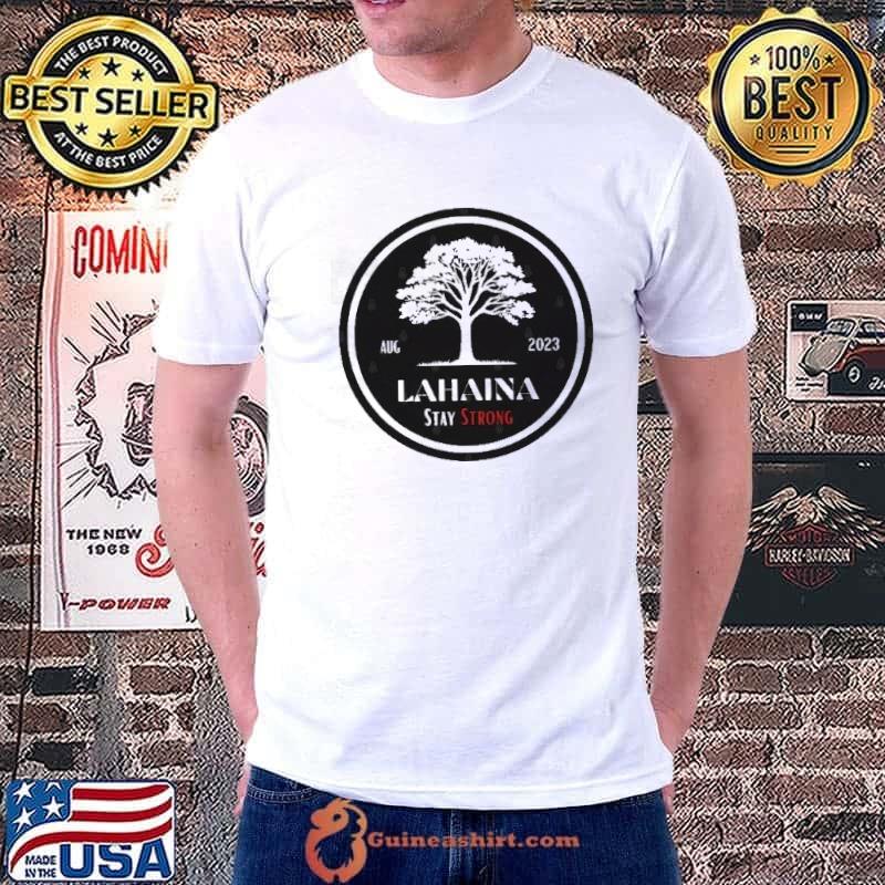 Lahaina Banyan Tree in Maui Hawaii 2023 Shirt