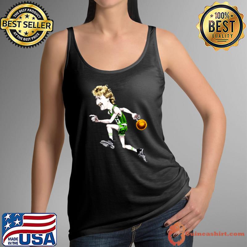 Larry bird an American former professional basketball player T-Shirt Tank Top