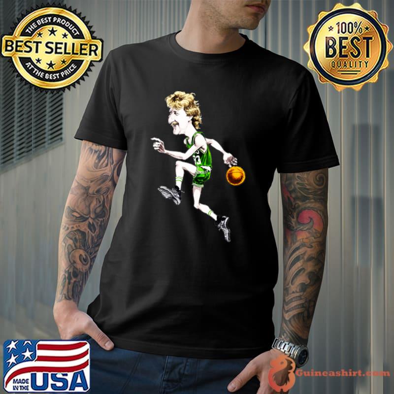 Larry bird an American former professional basketball player T-Shirt Unisex