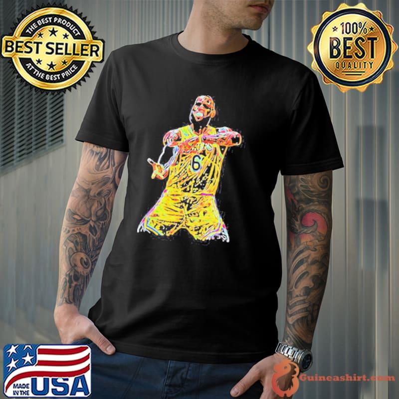 Lebron James Ice In His Veins Lebron James Shirt