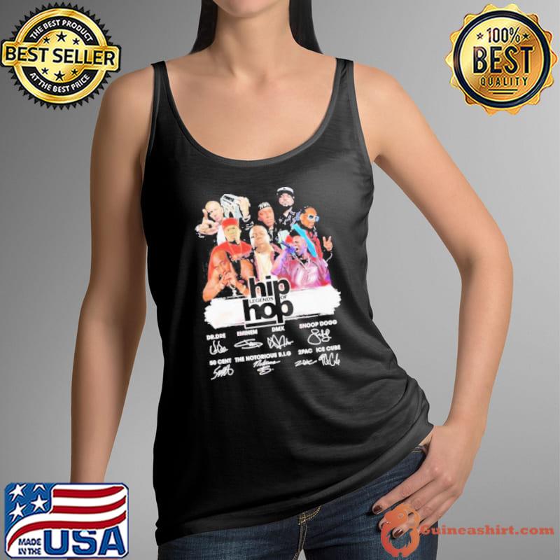 Legends Of Hip Hop Dr.Dre And Eminem And Dmx And Snoop Dogg Shirt Tank Top