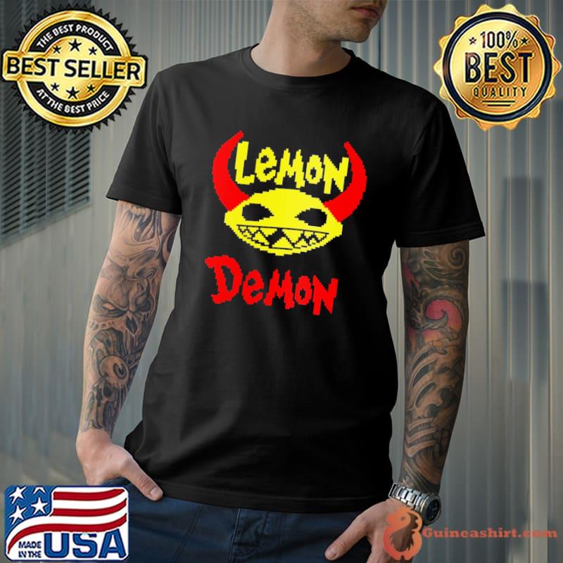 Lemon Demon Pixel shirt