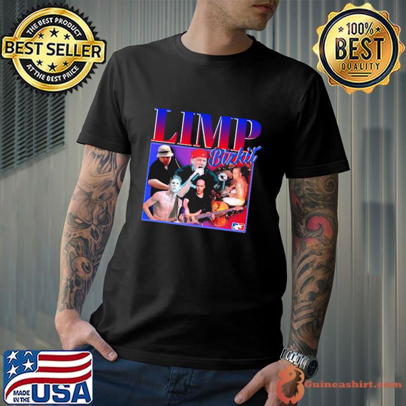 Limp Bizkit American rap rock band from Jacksonville drummer T-Shirt