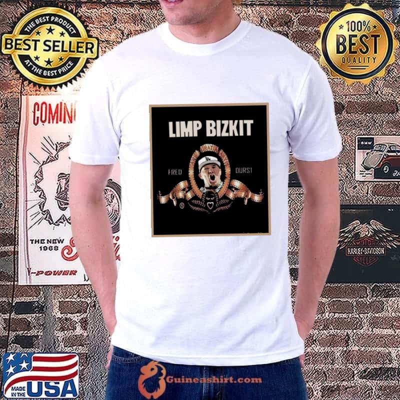 Limp Bizkit Fred Durst Rock N Roll Heavyweight T-Shirt