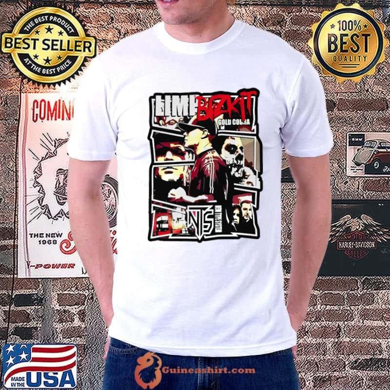 Limp bizkit still sucks gold codra band rock T-Shirt