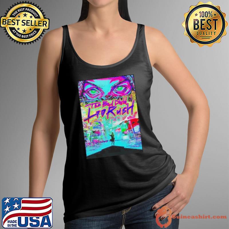 Lio Rush Cyberpunk Tokyo Shirt Tank Top
