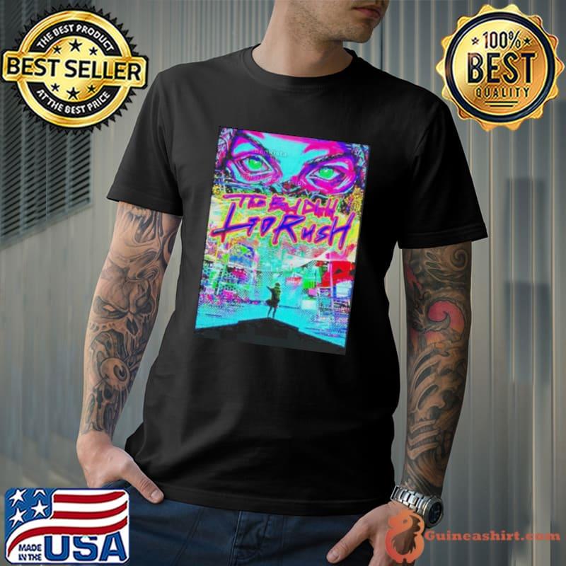 Lio Rush Cyberpunk Tokyo Shirt