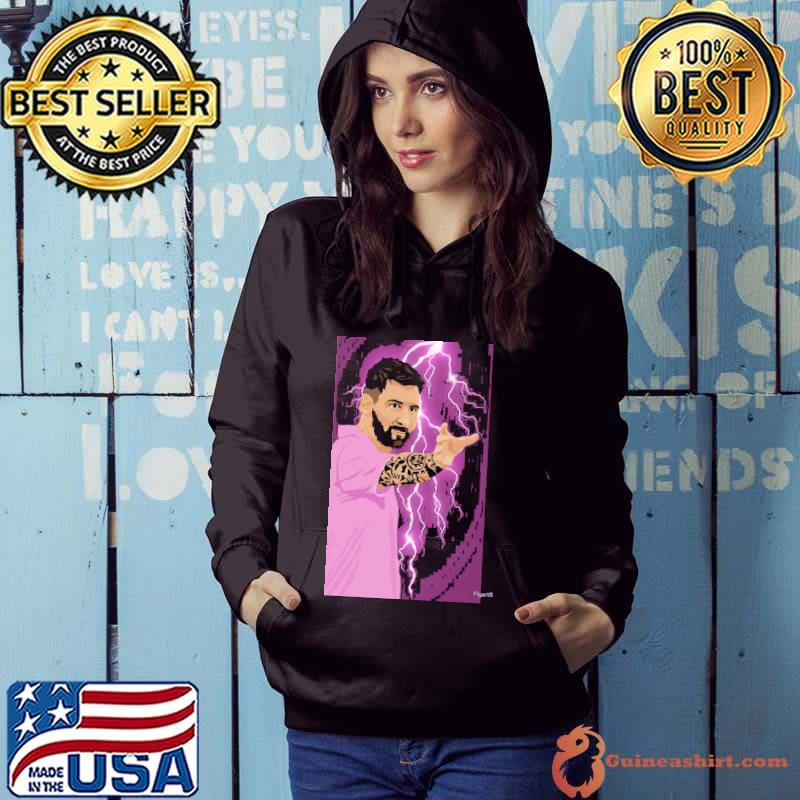 Lionel Messi Sticker Messi Thor Sticker shirt