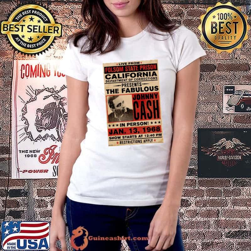 Johnny cash shop for president shirt