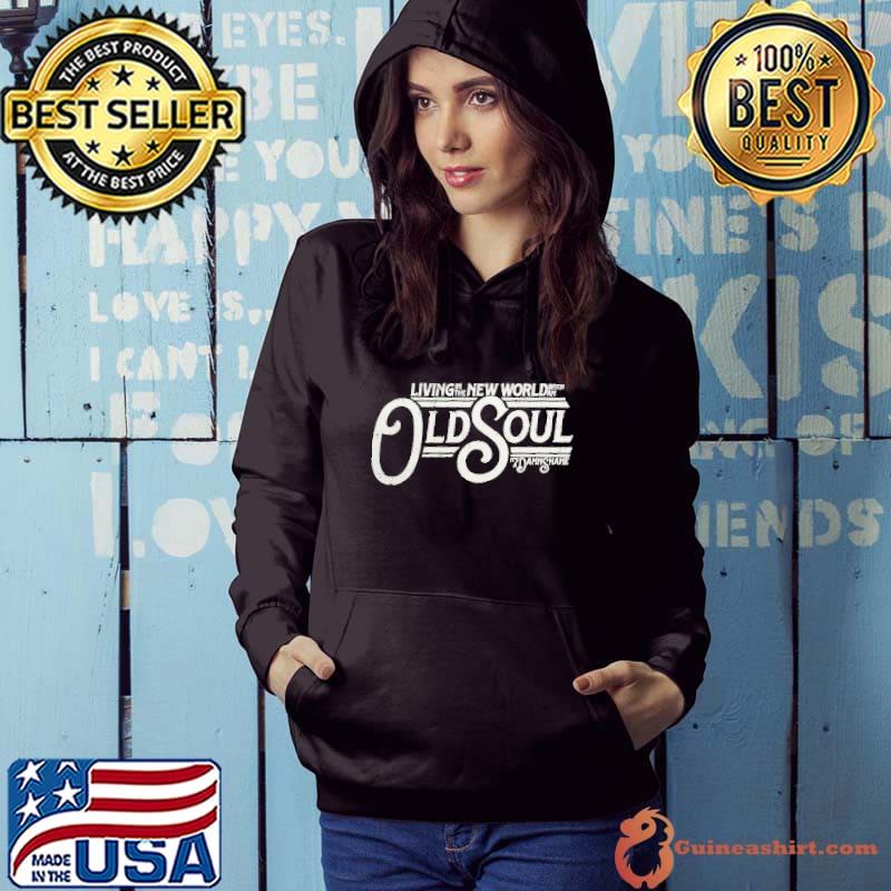 Living in the New World with an Old Soul It’s a Damn Shame Shirt
