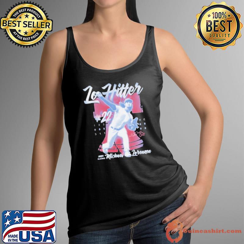 Lo Hitter Michael Firenze Phillies Debut Signatures Shirt Tank Top