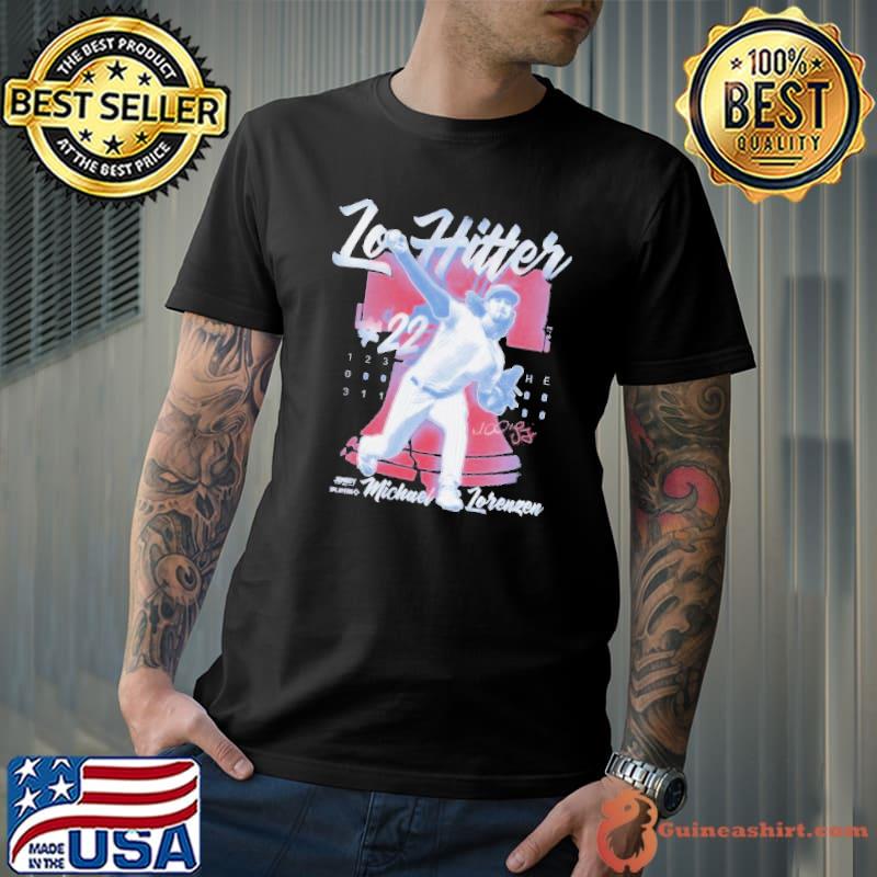 Lo Hitter Michael Firenze Phillies Debut Signatures Shirt Unisex