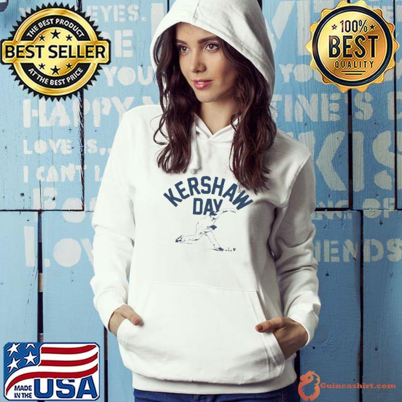 Clayton Kershaw Los Angeles Dodgers pullover hoodie