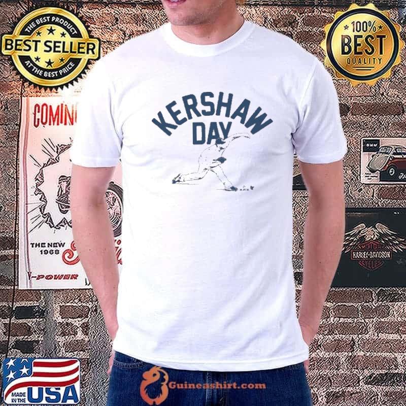 Los Angeles Dodgers Clayton Kershaw Day Shirt