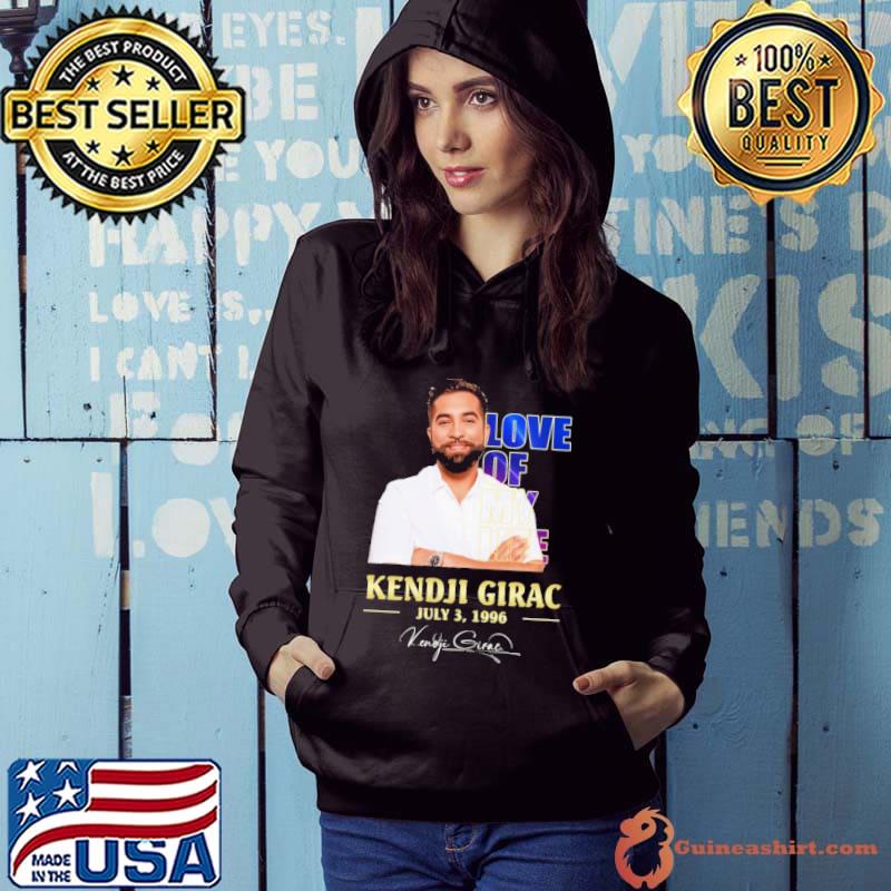 Love of my life Kendji Girac 1996 signature shirt