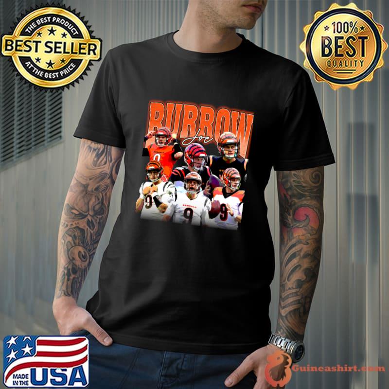 LSU Tigers to Cincinnati Bengals Burrow Joe's Journey Played Basketball T-Shirt