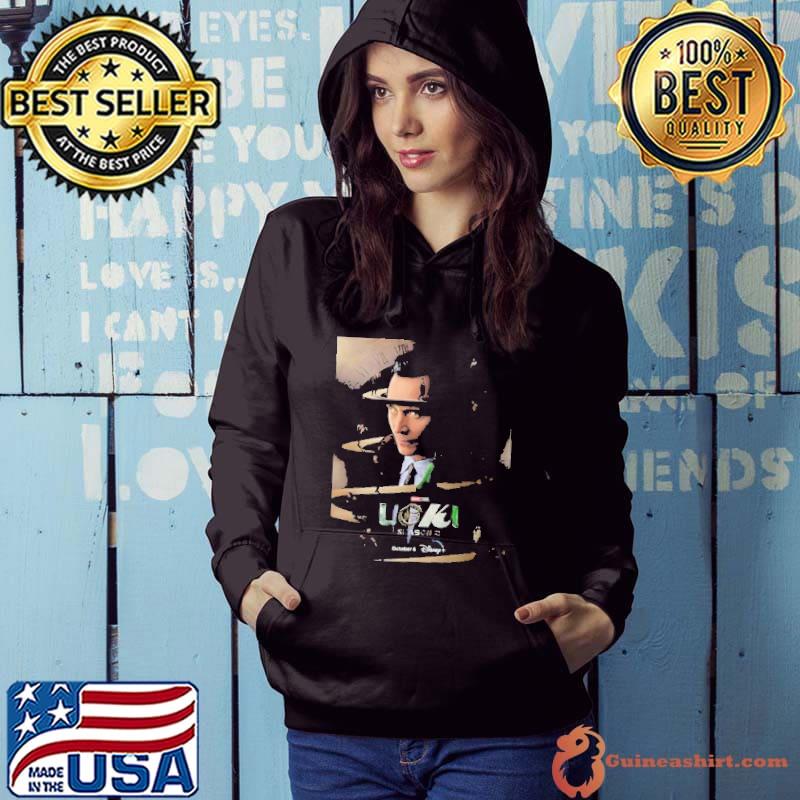 Marvel Studios Loki Season 2 Variants Of Loki Original Series Poster s Hoodie