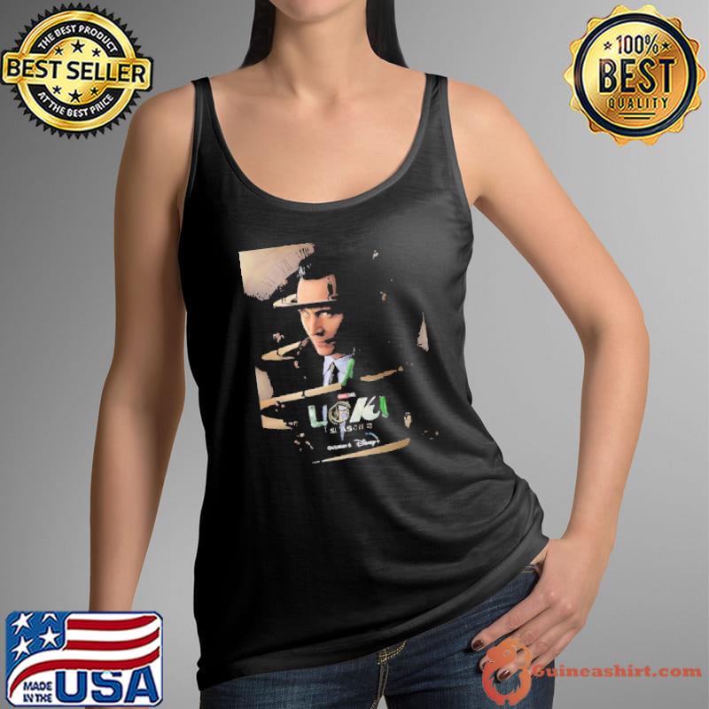 Marvel Studios Loki Season 2 Variants Of Loki Original Series Poster s Tank Top