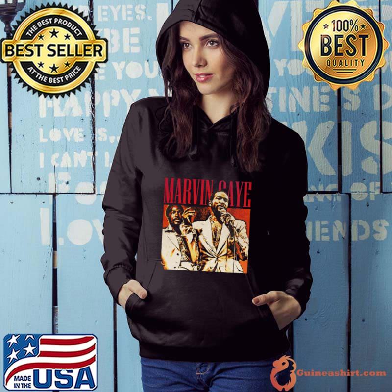 Marvin Gaye Retro American R&B and soul singer and songwriter T-Shirt