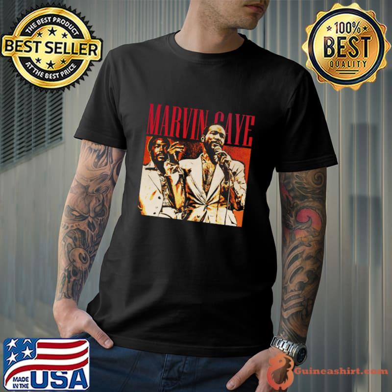 佐野玲於着用】marvin gaye tシャツ usa製 - メンズ