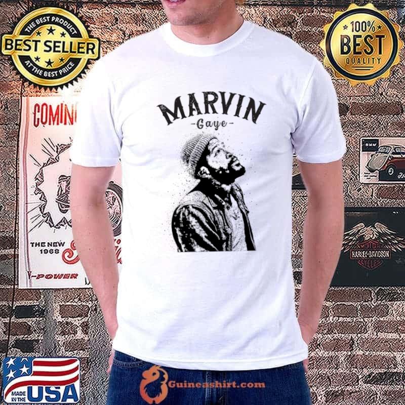 Marvin Gaye Singer And Songwriter Soul 1939 T-Shirt