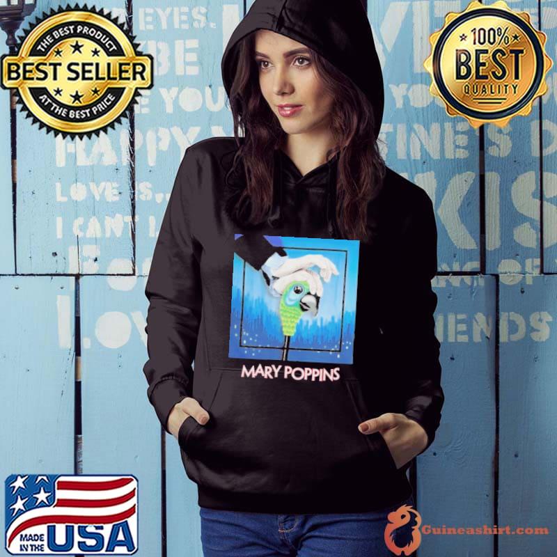 Mary Poppins Merchandise Parrot Logo Shirt Hoodie