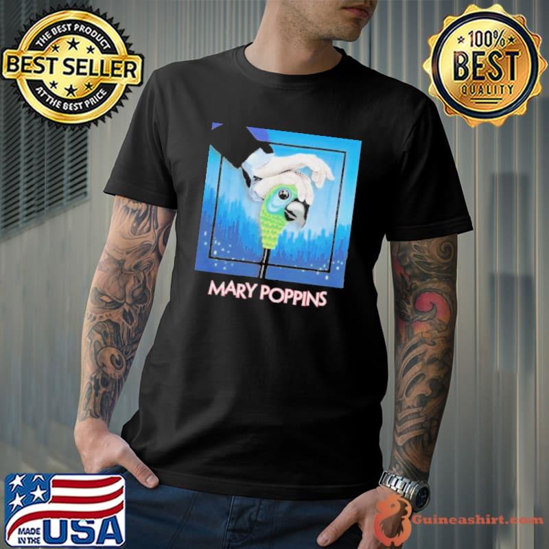 Mary Poppins Merchandise Parrot Logo Shirt