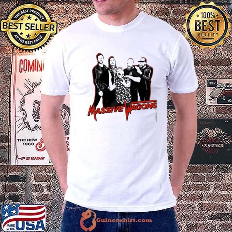 Massive Wagons are an English rock band shirt