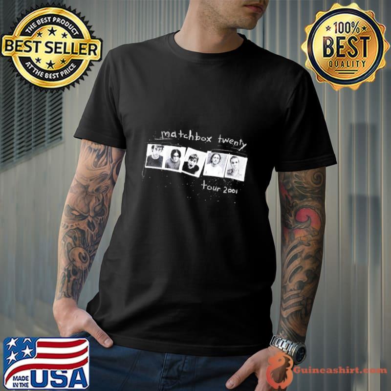 Matchbox Twenty Tour Mad Season 2001 Rock Concert T-Shirt Unisex