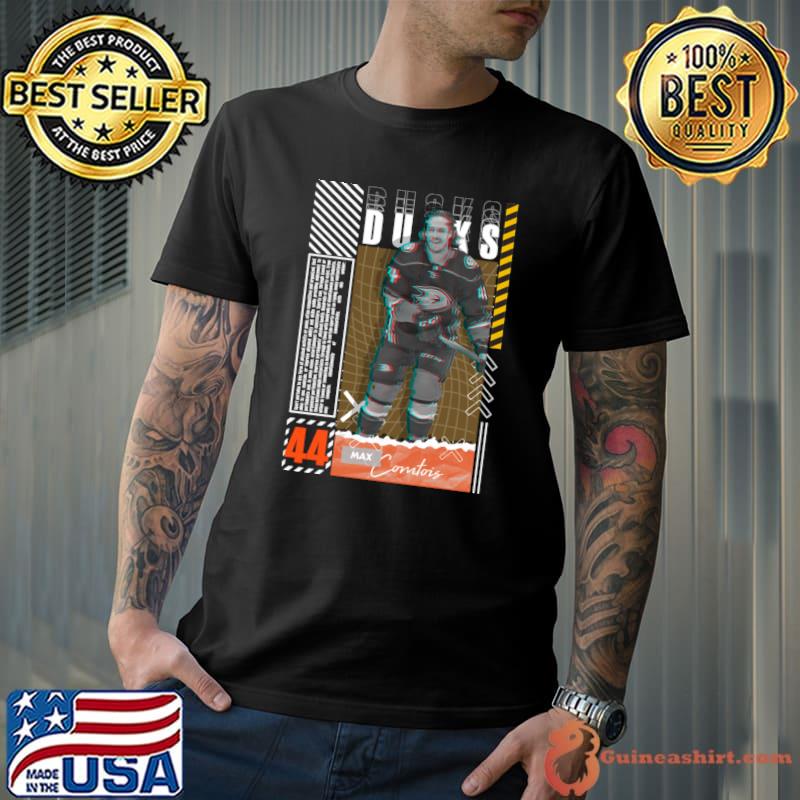 Max Comtois Canadian professional ice hockey left winger for the Ducks T-Shirt