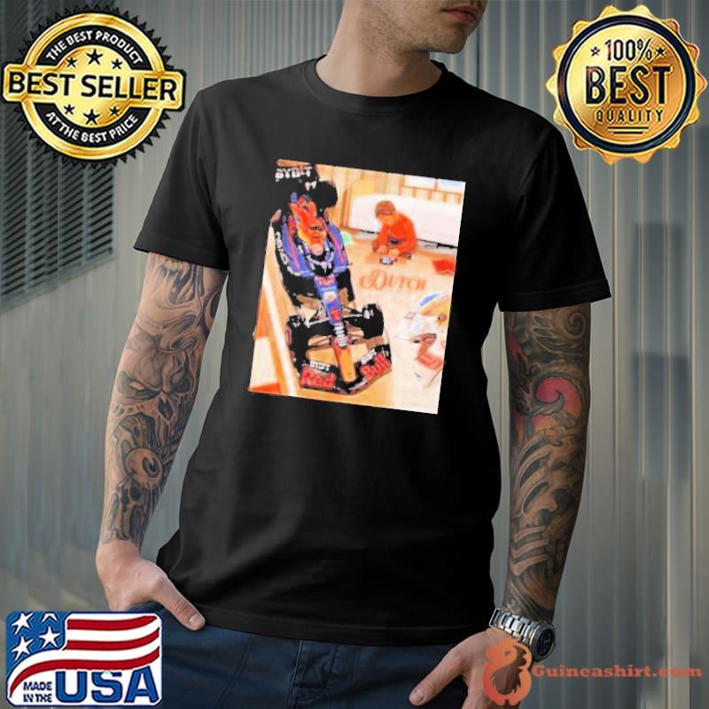 Max verstappen red bull racing team f1 Dutch gp 2023 shirt