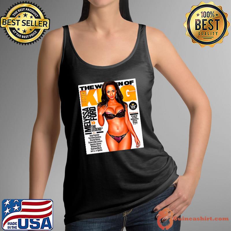 Melyssa Ford King Magazine The legend T-Shirt