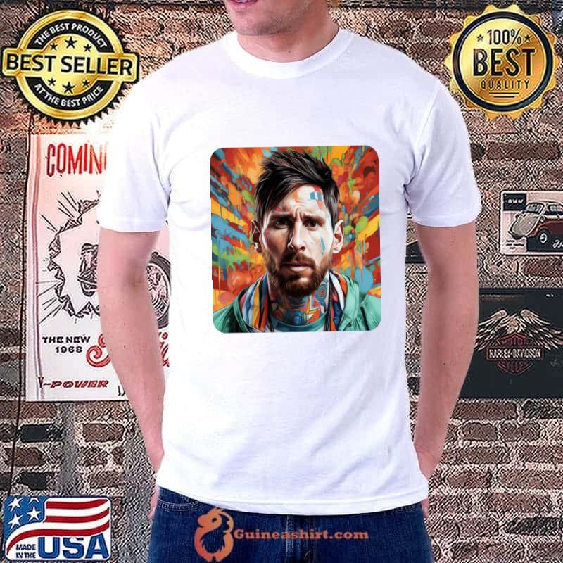 Messi Fearless Legend Football T-Shirt