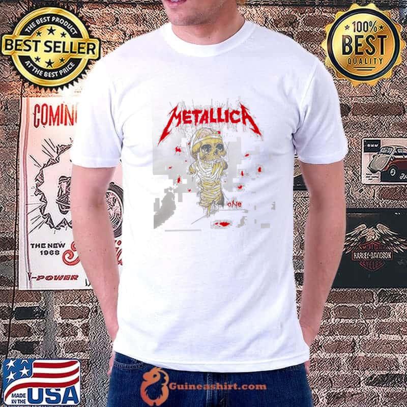 Metallica Skull Shirt