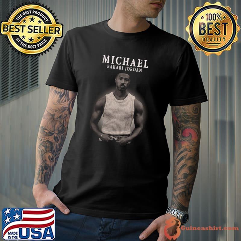Michael B Jordan an American actor his film roles as shooting victim Oscar Grant T-Shirt