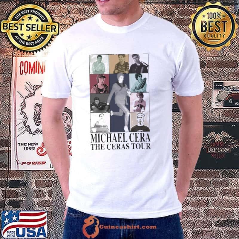 Michael Cera Eras Tour Shirt