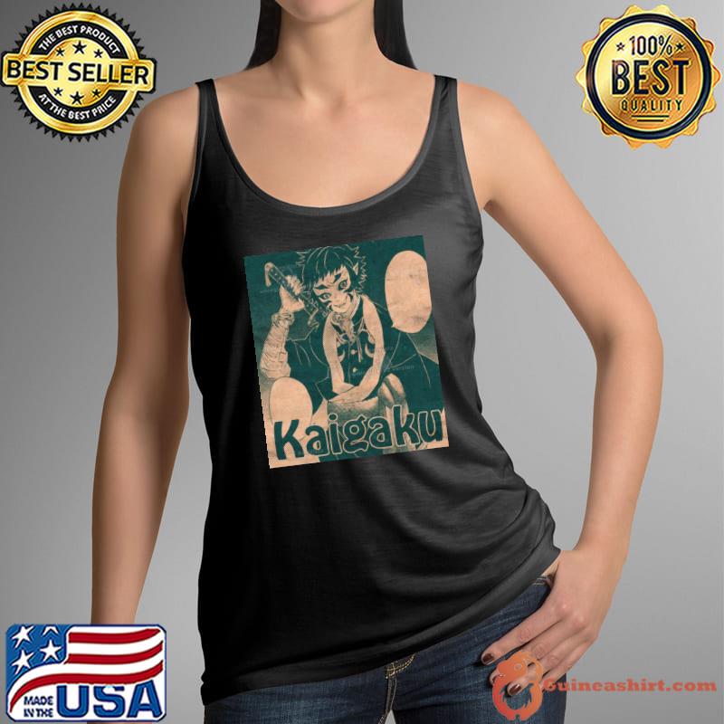 Minimalist Vintage Design Kaigaku Poster Shirt