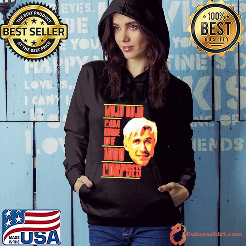 Mojo Dojo Casa House Of 1000 Corpses Ryan Gosling head shirt
