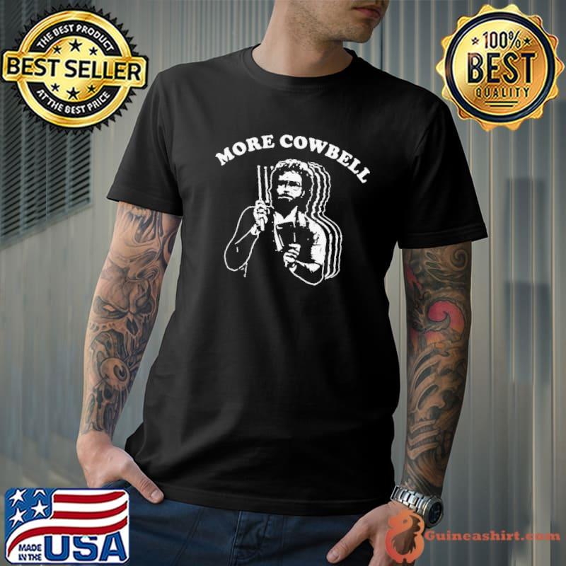 More Cowbell Please Aesthetic Saturday Joke s Unisex