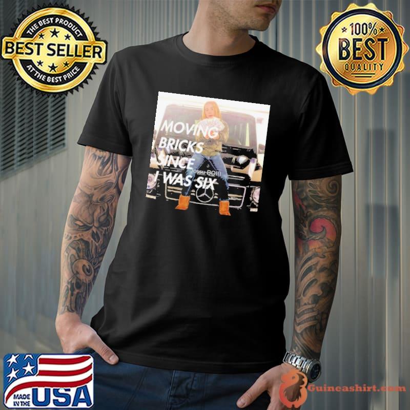 Moving Bricks Since I Was Six Lil Tay Rip Lil Tay s Unisex