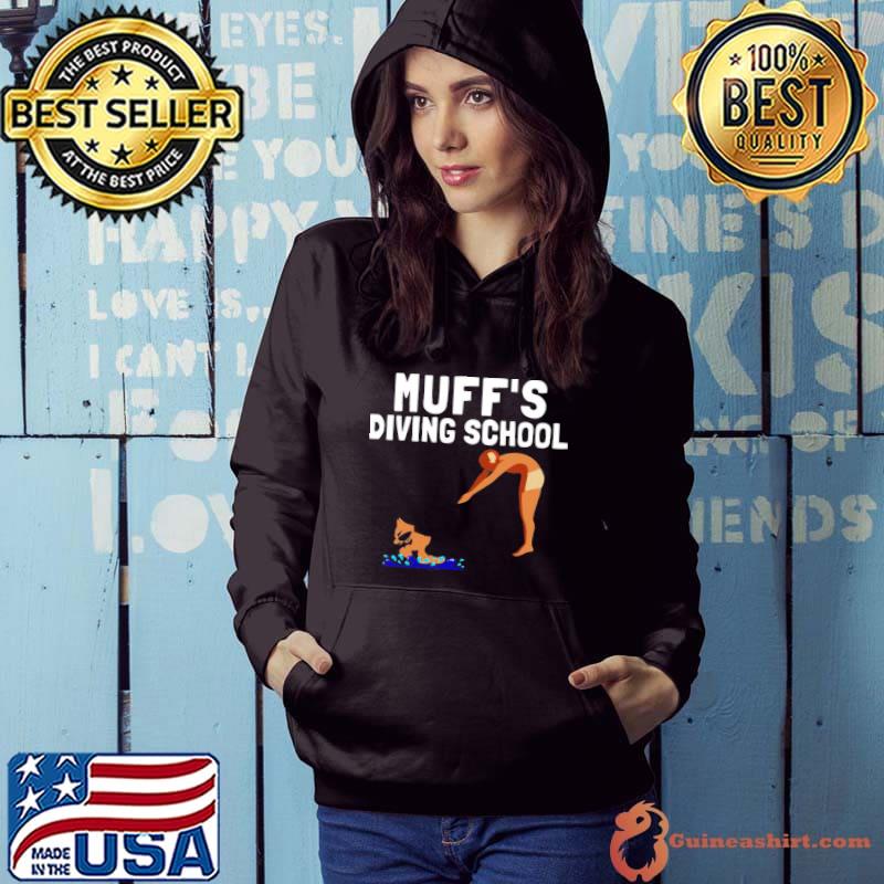 Muff’s Diving School Diving On Pussy Cat Shirt