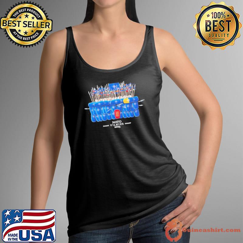 Nato Summit Vilnius sommet 2023 columns of gediminas s Tank Top