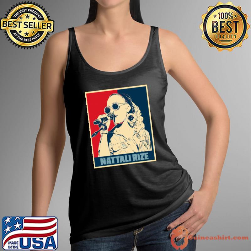 Nattali Rize Reggae Hope Poster an Australian-born record producer T-Shirt Tank Top